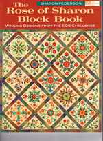 Rose of Sharon Block Book - CLOSEOUT